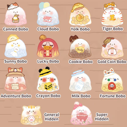 Bubble Eggs Season 2 Blind Box