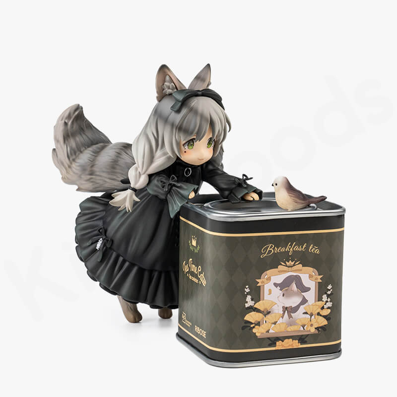 美品　ウノア　unoa Victorian cats Milk tea 美品 ウノア unoa Victorian cats Milk tea Teapot with cat