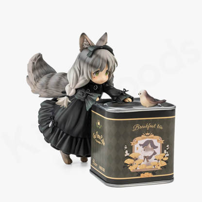 Tea Time Cats Tea Canister Figure – KikaGoods Wholesale