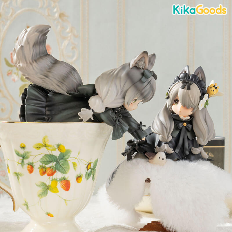Tea Time Cats Tea Canister Figure – KikaGoods Wholesale