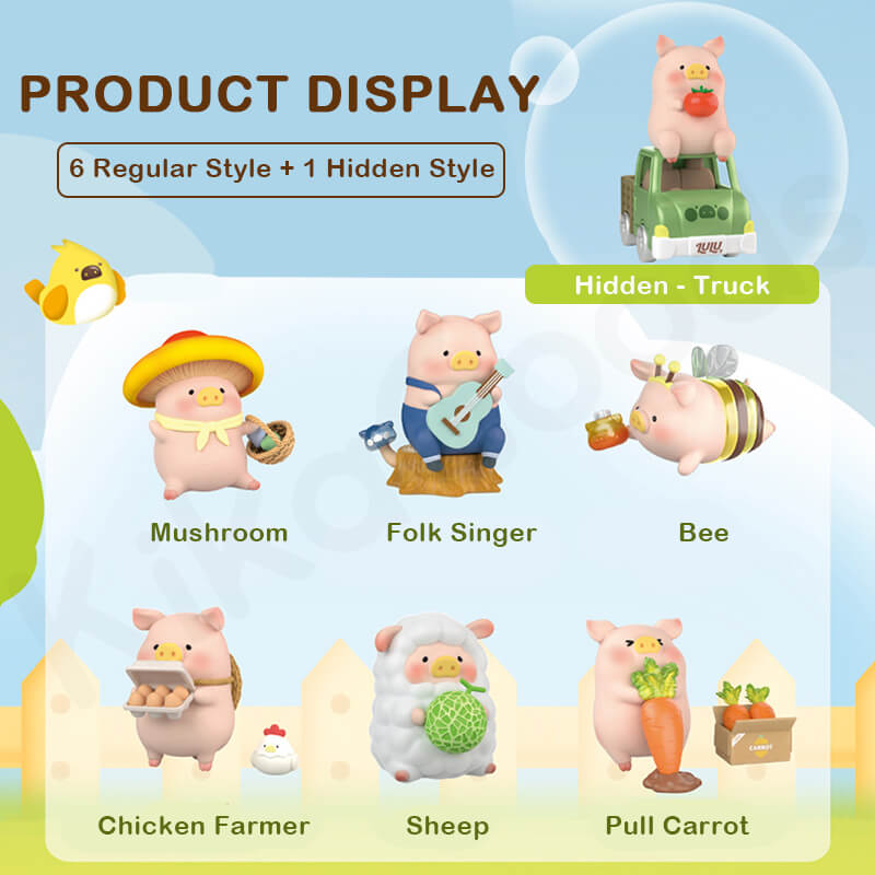 Lulu The Piggy My Sweet Farm Garden Blind Box – KikaGoods Wholesale