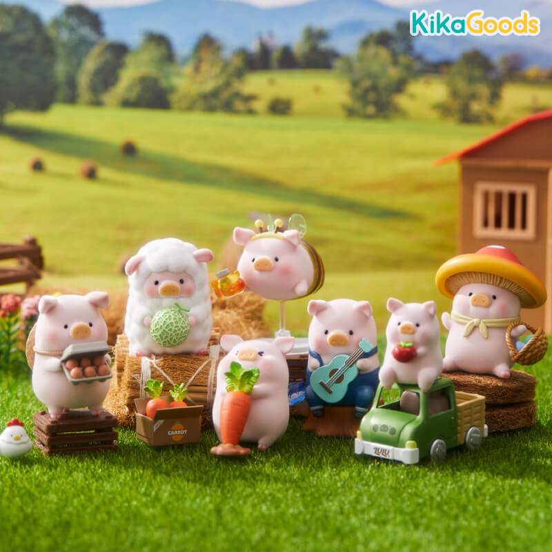 NATURE ルー LU ハヨン ペンミ 国別 15ヵ国 セット トレカ Lulu The Piggy My Sweet Farm Garden Blind Box – KikaGoods Wholesale