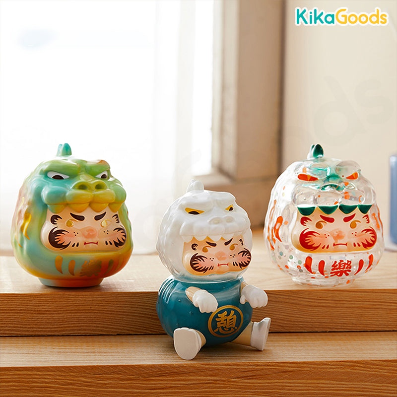PP X MONSTER Guardian Daruma Series Blind Box – KikaGoods Wholesale