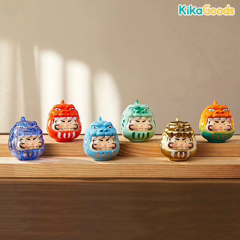 PP X MONSTER Guardian Daruma Series Blind Box – KikaGoods Wholesale