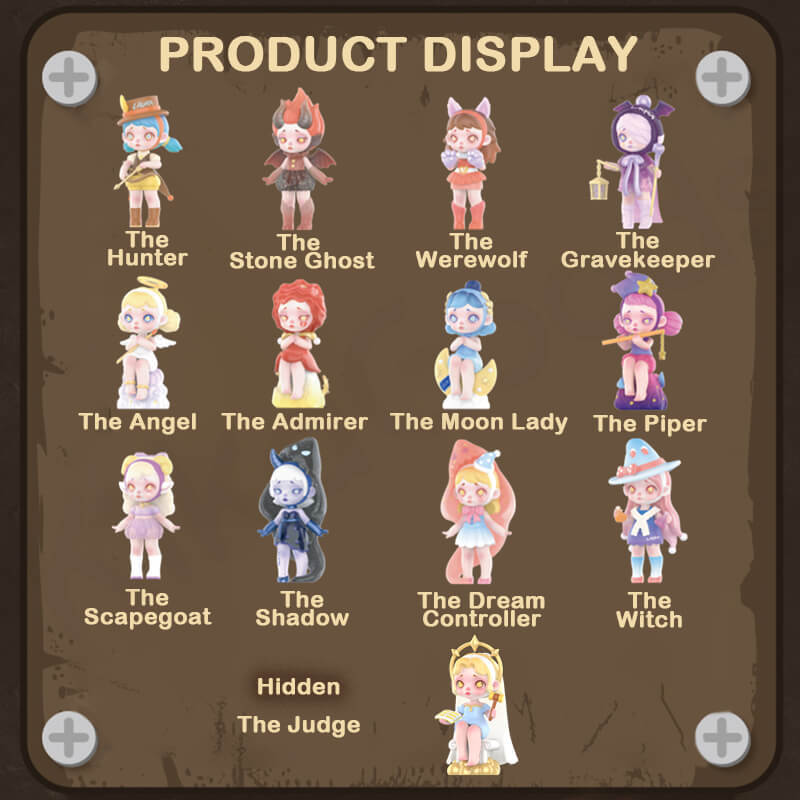 Laura The Werewolves Tea Party Series Blind Box