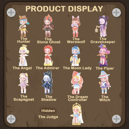 Laura The Werewolves Tea Party Series Blind Box