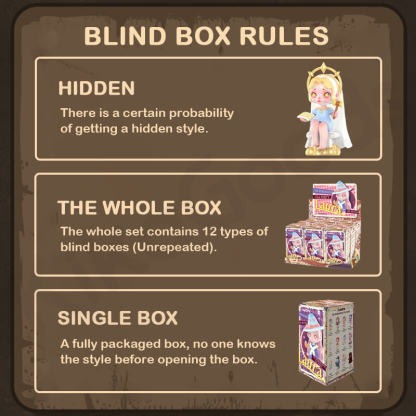 Laura The Werewolves Tea Party Series Blind Box