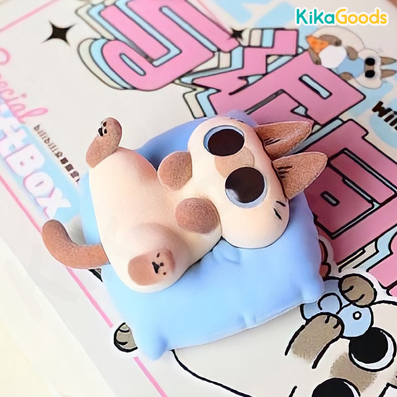 Nobeko Azukisan's Daily Life Series 2 Blind Box – KikaGoods Wholesale