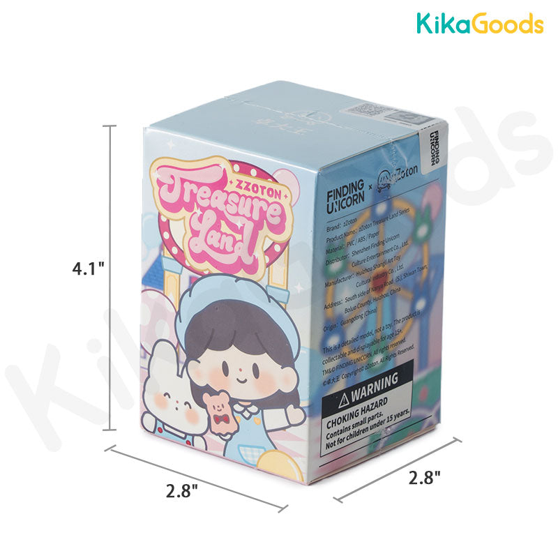 B'z TreasureLand BOX レア☆ Zzoton Treasure Land Series Blind Box - myplasticheart