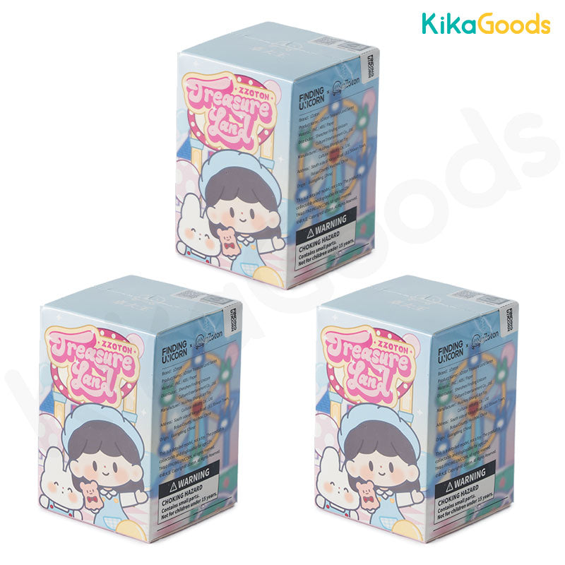 zZoton Treasure Land Series Blind Box