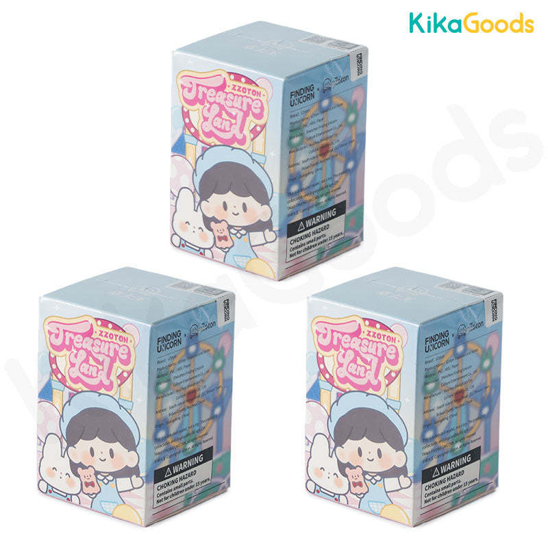 zZoton Treasure Land Series Blind Box