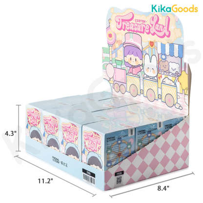 zZoton Treasure Land Series Blind Box
