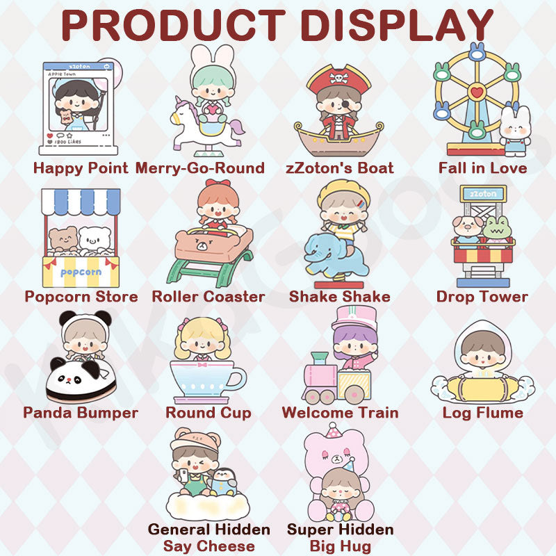 zZoton Treasure Land Series Blind Box – KikaGoods Wholesale