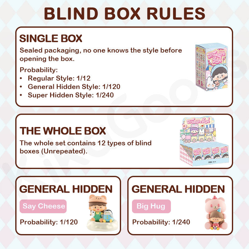 zZoton Treasure Land Series Blind Box – KikaGoods Wholesale