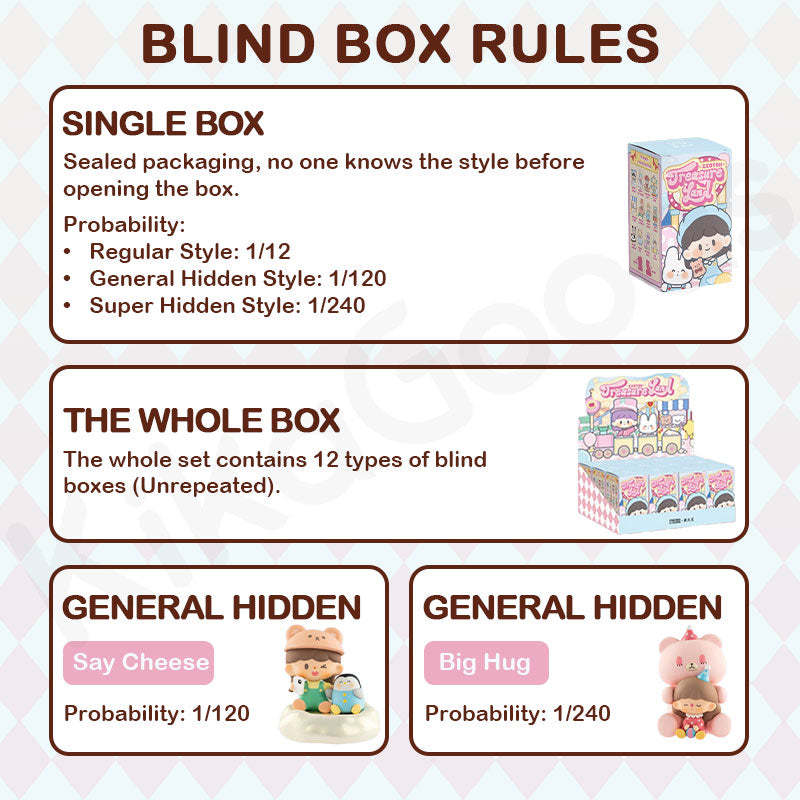 zZoton Treasure Land Series Blind Box