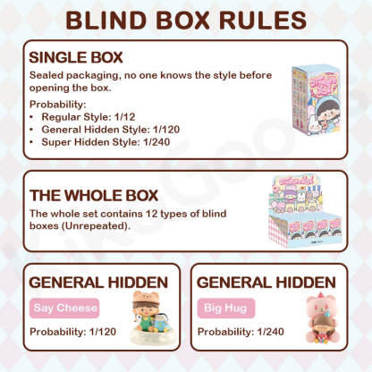 zZoton Treasure Land Series Blind Box