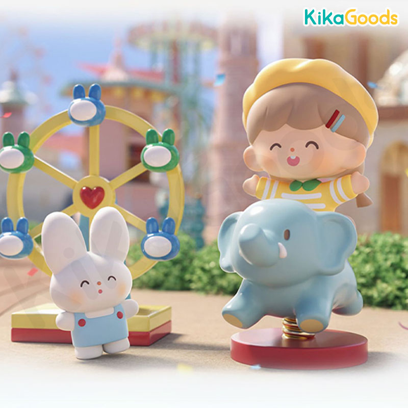 zZoton Treasure Land Series Blind Box