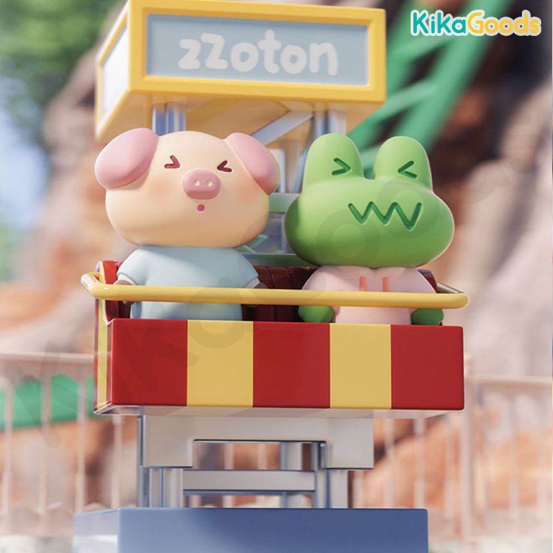 zZoton Treasure Land Series Blind Box