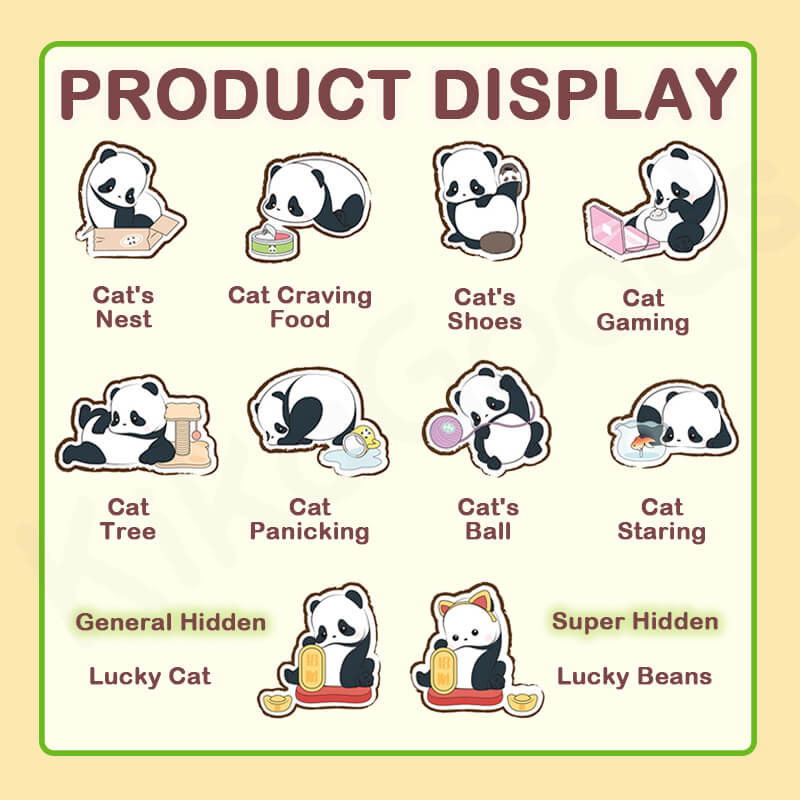 Panda Roll Pandas Are Also Cats Series Blind Box