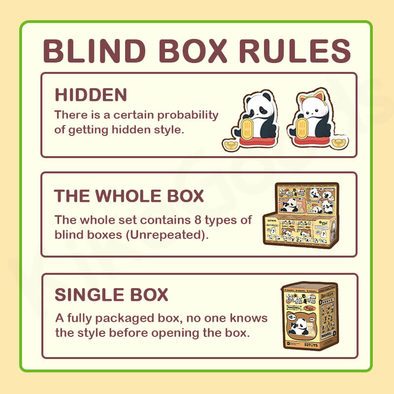 Panda Roll Pandas Are Also Cats Series Blind Box