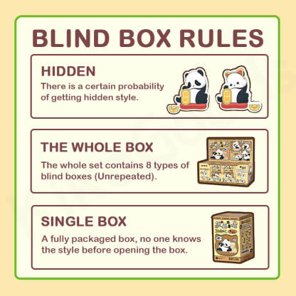 Panda Roll Pandas Are Also Cats Series Blind Box
