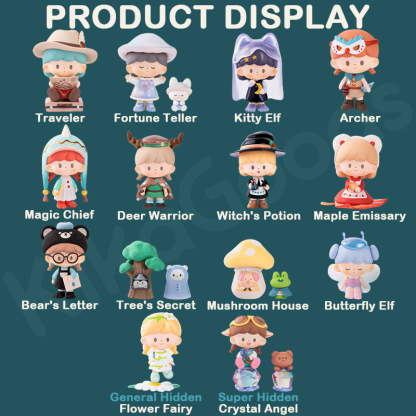 zZoton Magic Adventure Series Blind Box – KikaGoods Wholesale