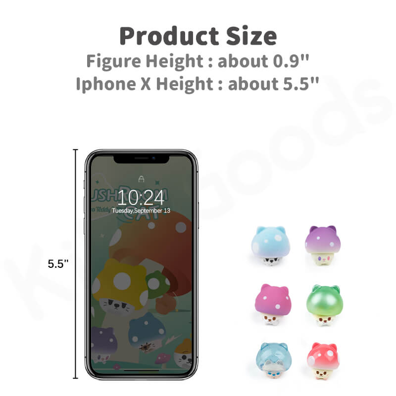 Mushroom Cat Series Blind Bag