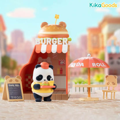 Panda Roll Shopping Street Series Blind Box