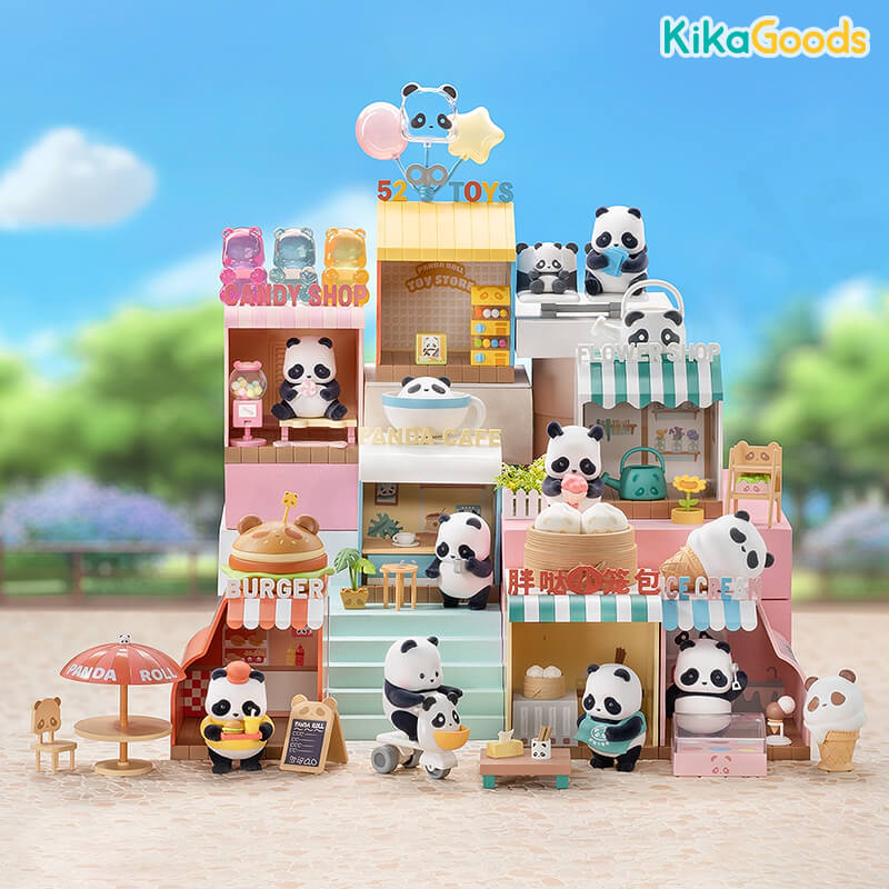 Panda Roll Shopping Street Series Blind Box