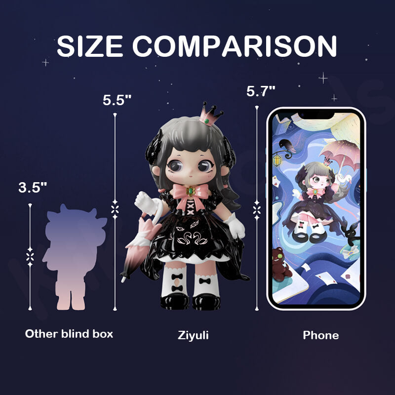 Ziyuli The Esoteric Fable Series Designer Collectibles Blind Box