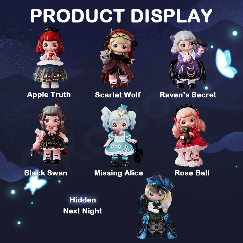 Ziyuli The Esoteric Fable Series Designer Collectibles Blind Box