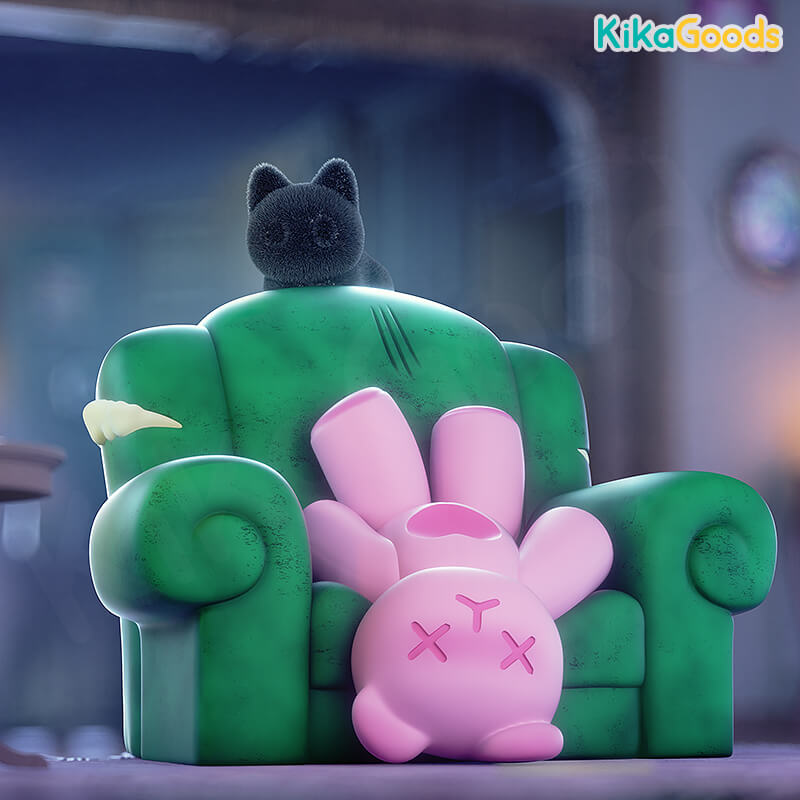 ShinWoo Ghost Bear House Series Blind Box – KikaGoods Wholesale