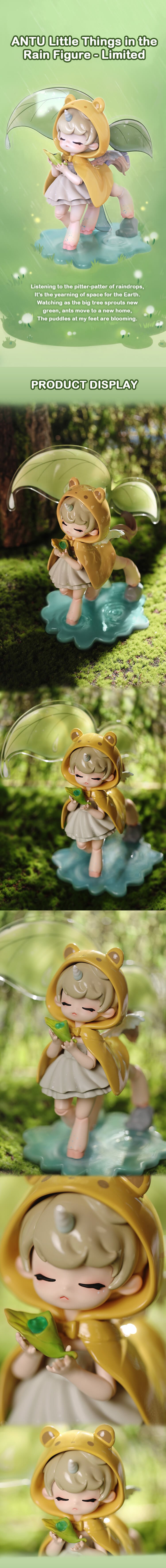 その他 ANTU Little Things in the Rain - Limited ANTU Little Things in the Rain Figure - Limited – KikaGoods
