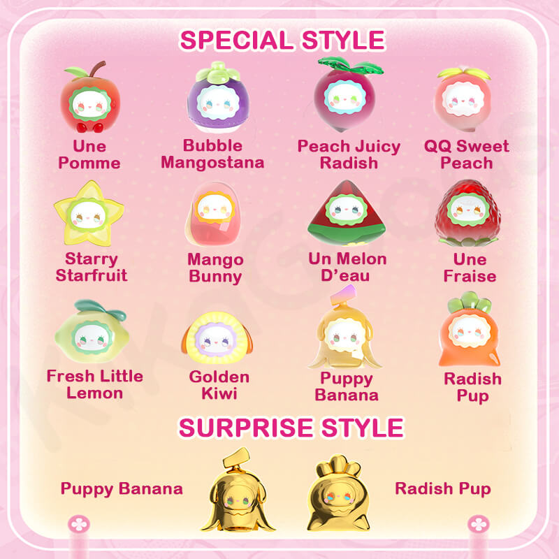 EMMA Colorful Sweetie Sprites Series Blind Bag – KikaGoods Wholesale