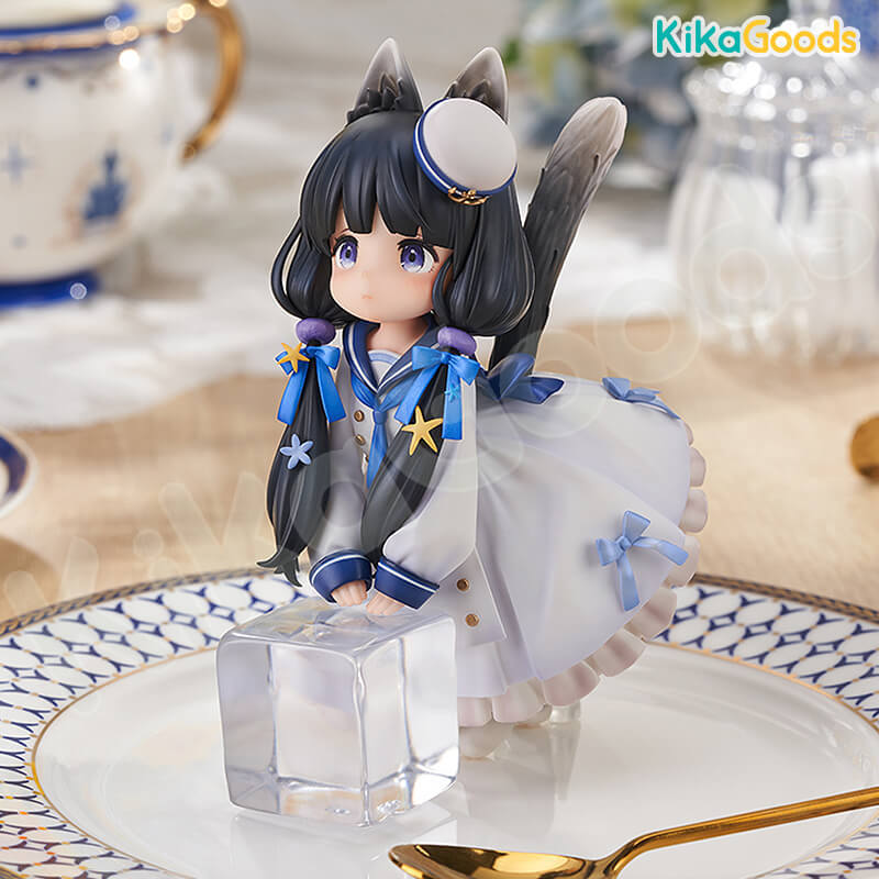 Tea Time Cats DLC Series Cow Cat Figure