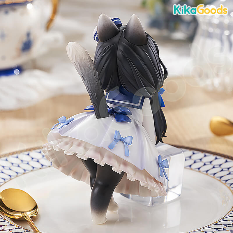 Tea Time Cats DLC Series Cow Cat Figure