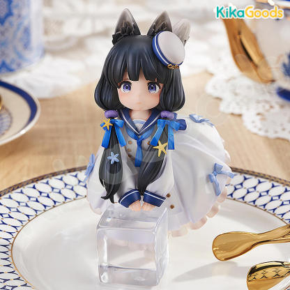 Tea Time Cats DLC Series Cow Cat Figure