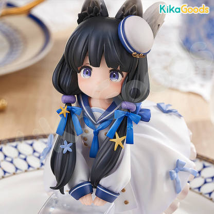 Tea Time Cats DLC Series Cow Cat Figure