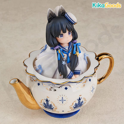 Tea Time Cats DLC Series Cow Cat Figure