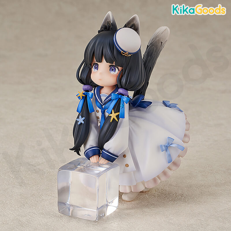 Tea Time Cats DLC Series Cow Cat Figure