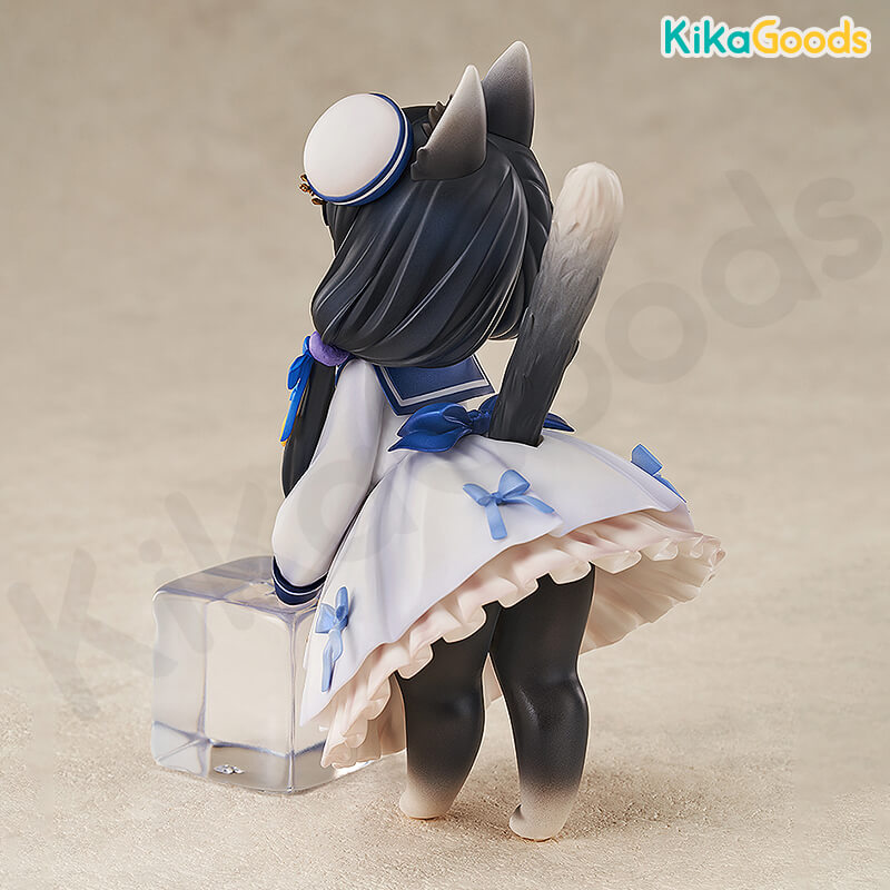 Tea Time Cats DLC Series Cow Cat Figure