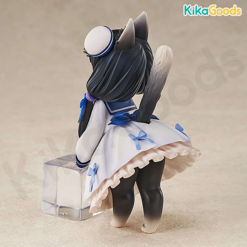 Tea Time Cats DLC Series Cow Cat Figure