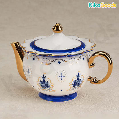 Tea Time Cats DLC Series Cow Cat Figure