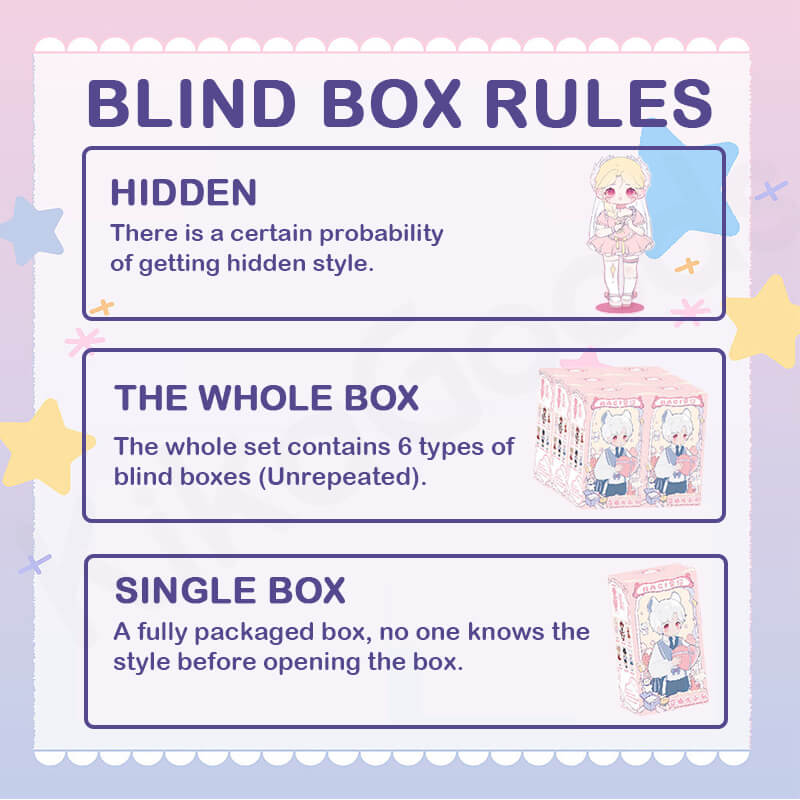 NAGI Exchange Student Series Action Figure Blind Box – KikaGoods