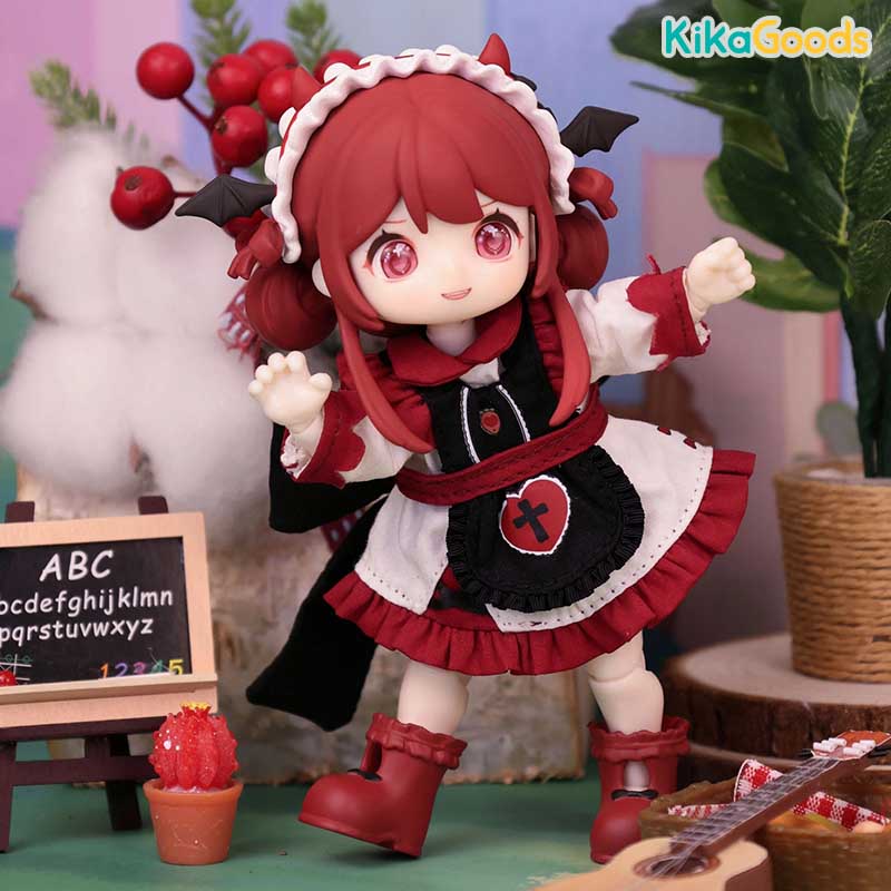 NAGI Exchange Student Series Action Figure Blind Box – KikaGoods