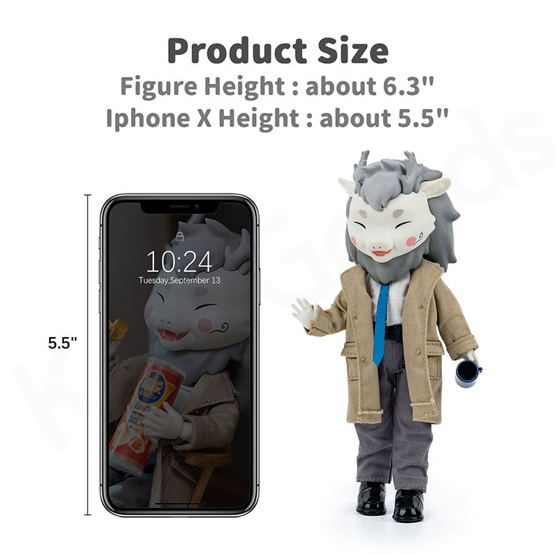 Fei Ren Zai Ao Lie Piccodo Action Doll – KikaGoods Wholesale