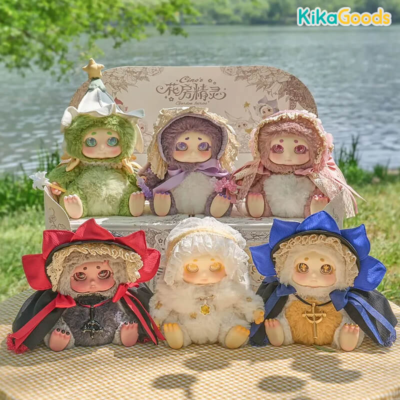 Cino's Garden Fairies Series Plush Blind Box – KikaGoods Wholesale