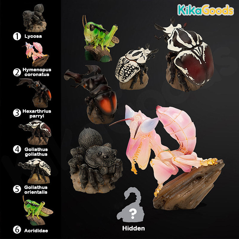 Animal Heavenly Body A Series of Laugh and Grow Fat No.11 - Insect