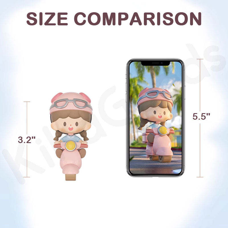 zZoton Travel Together Series Blind Box