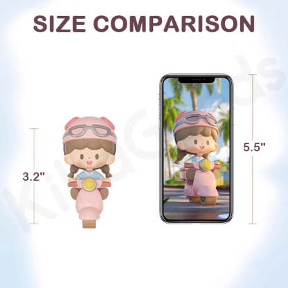 zZoton Travel Together Series Blind Box